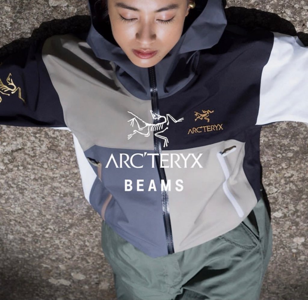 即納 purpleespana 様 26 ARCTERYX beams 別注 ビームス おしゃれ通販