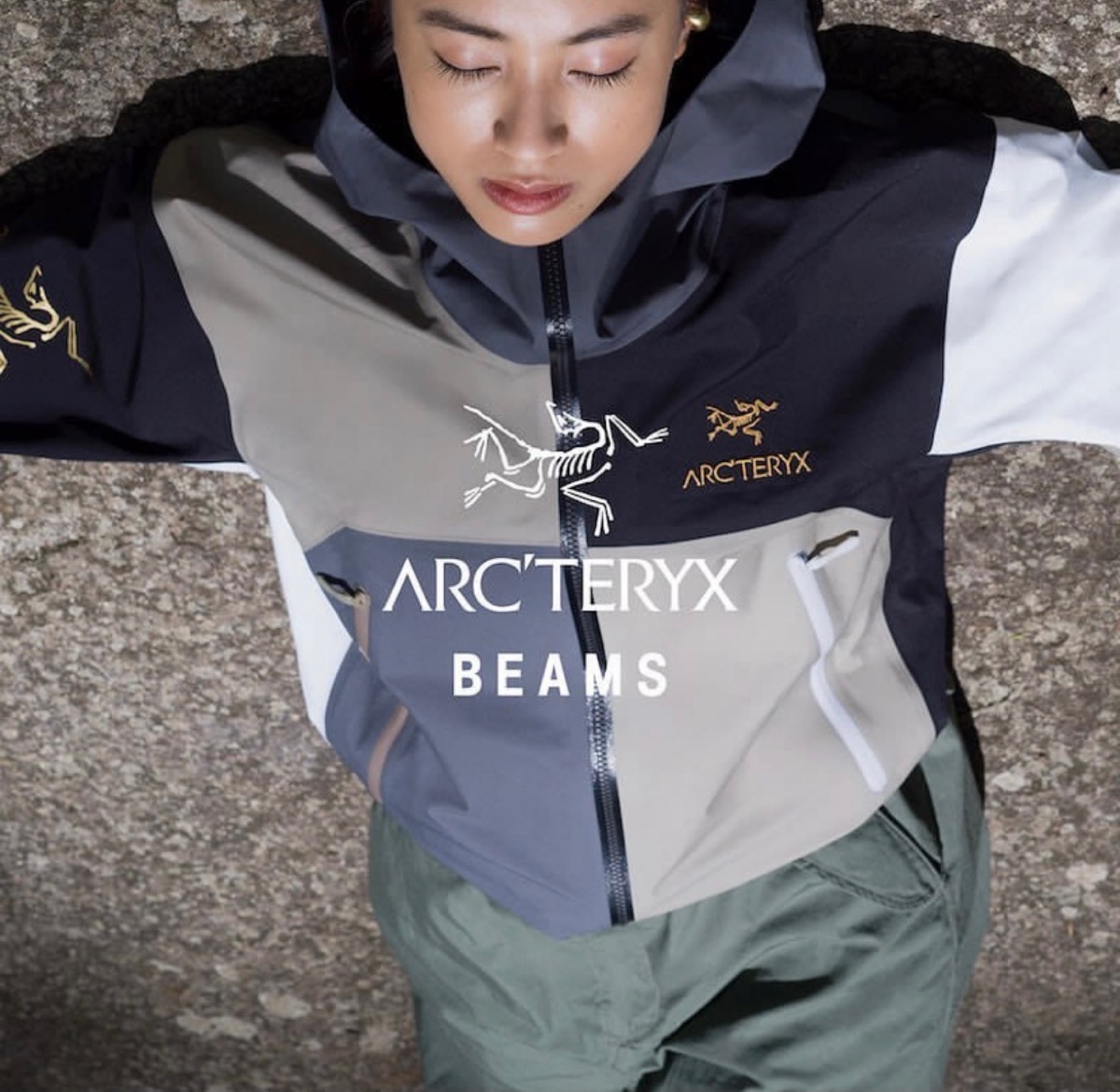 ARC'TERYX × BEAMS 2022年秋冬別注コレクションのオンライン先行予約が 