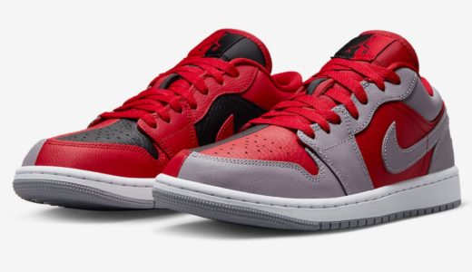 Nike Wmns Air Jordan 1 Low SE Split “Bred/Cement Grey”が国内9月22日に発売予定