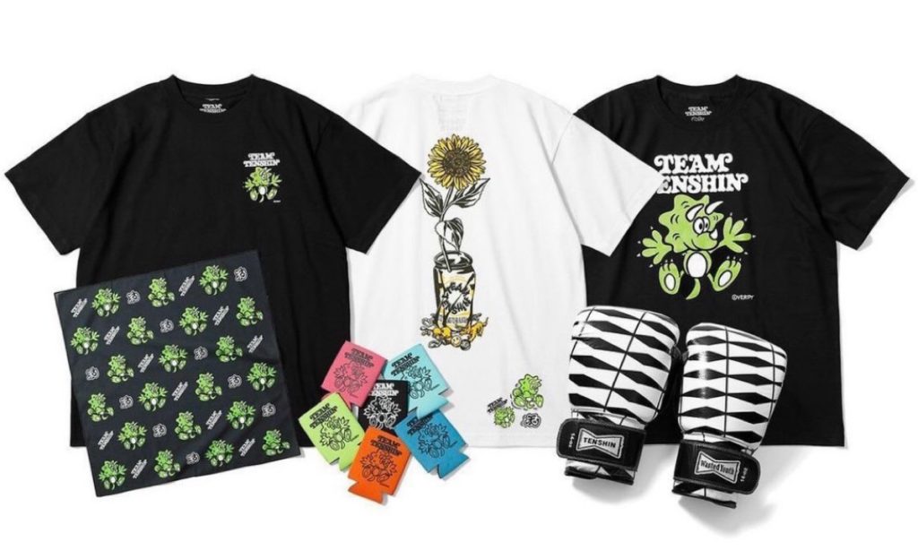 商品名】VERDY 那須川天心 TEAM TENSHIN Tシャツwastedyouth - Tシャツ ...