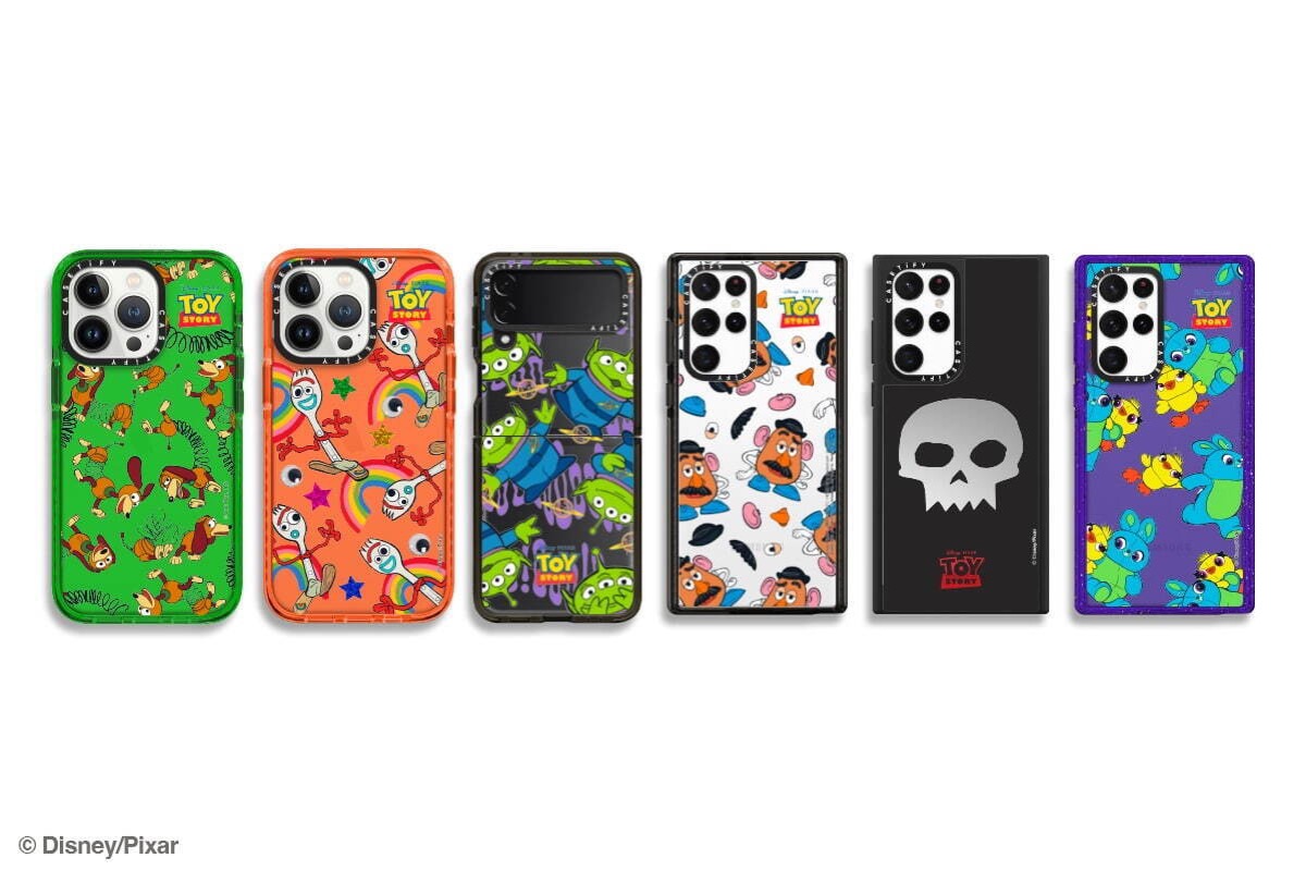 TOY STORY × CASETiFY コラボコレクションが国内8月16日より発売 | UP