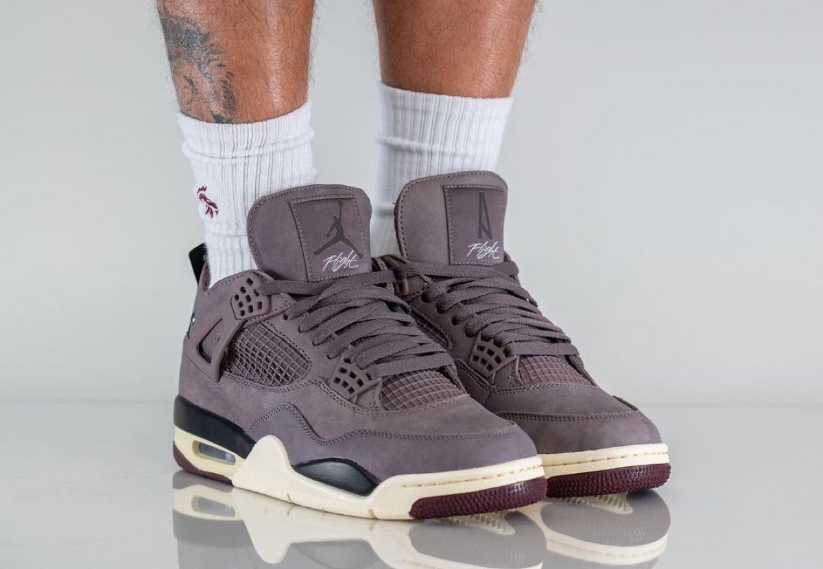 A Ma Maniére × Nike Air Jordan 4 Retro SP “Violet Ore”が国内12月13