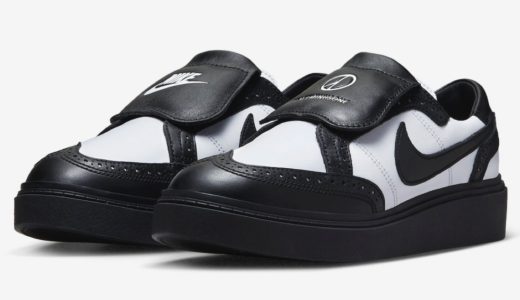 PEACEMINUSONE × Nike KWONDO 1 “BLACK & WHITE”が国内8月11日に再販予定 ［DH2482-101］