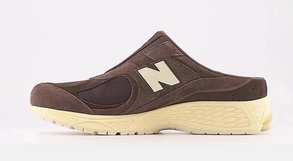 New Balance◆国内完売◆2002R ミュール スリッポン◆スエード 