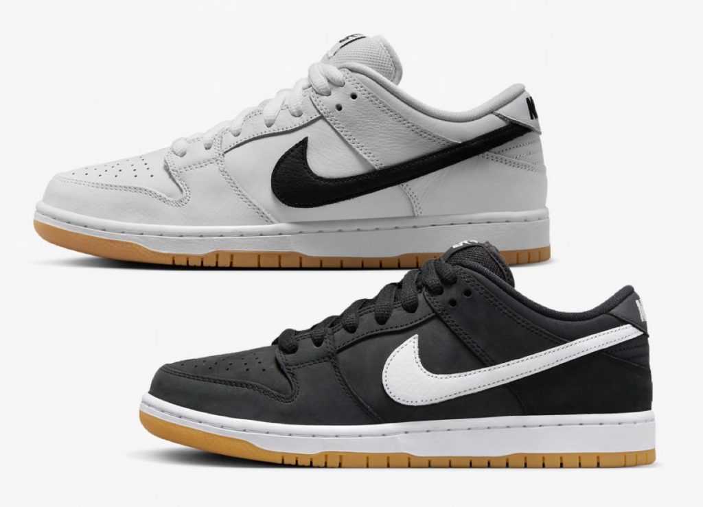 Nike SB Dunk Low Pro “Gum Pack” Blackが国内11月3日に再販予定 ...