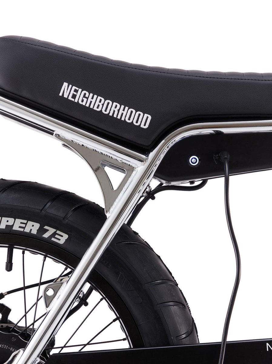 NEIGHBORHOOD®︎ × Super73 コラボバイク第2弾 & アパレルが国内8月13