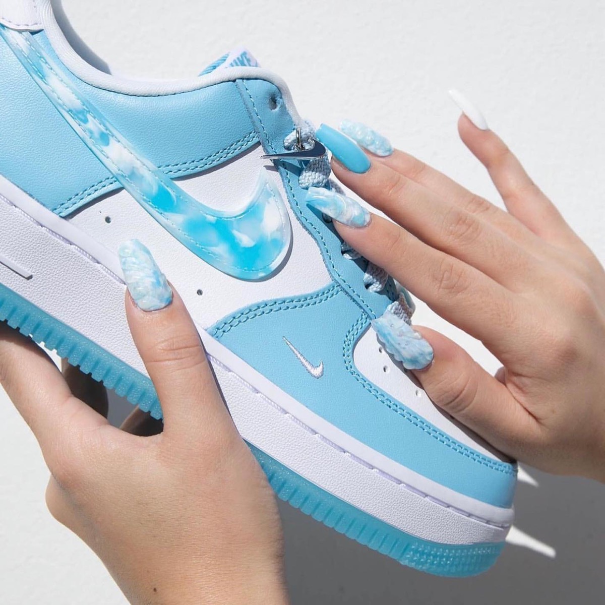 Nike Wmns Air Force 1 '07 LX “Celestine Blue”が国内9月8日に発売