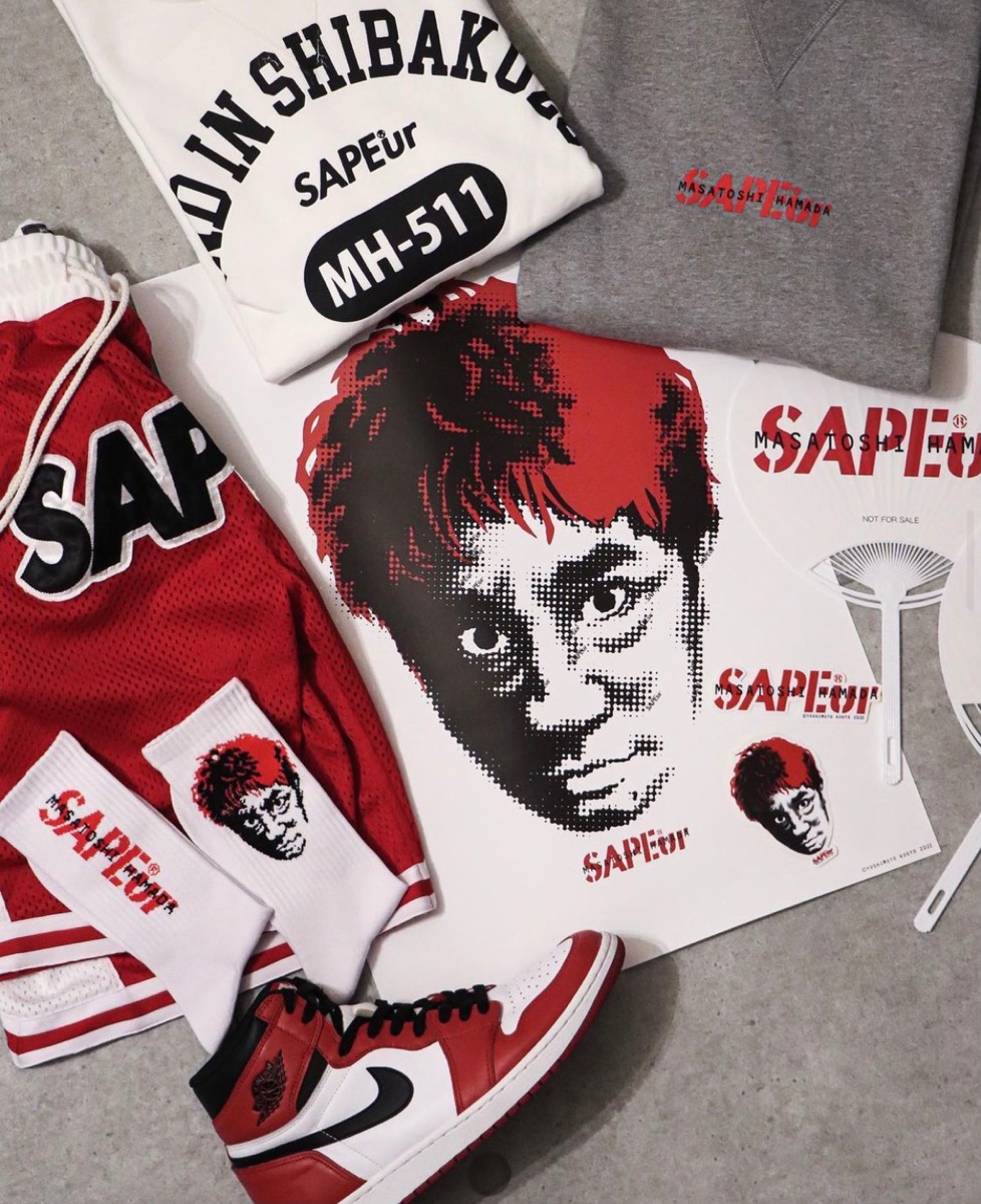 SAPEur 浜田雅功 S/S SWEAT 半袖スウェット(XL)SCS大阪限定スウェット - praksislaering.dk