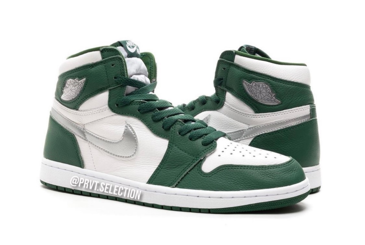 Nike Air Jordan 1 Retro High OG “Gorge Green”が11月26日より発売