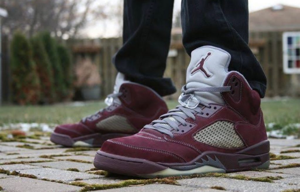 Nike Air Jordan 5 Retro SE “Burgundy”が国内8月19日に復刻発売予定 [DZ4131600] UP