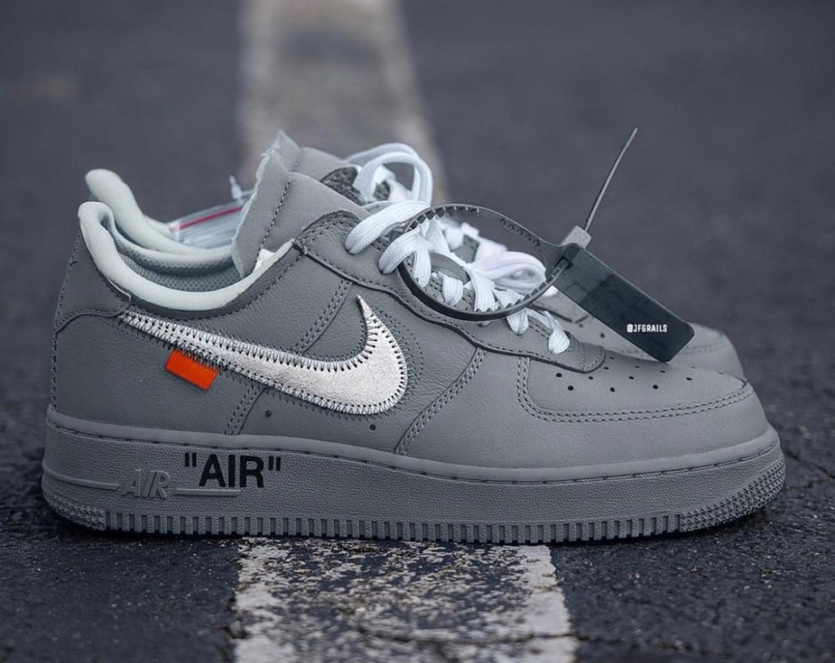 新品！ナイキ NIKE オフホワイト Off-White AF1 26.5cm - www