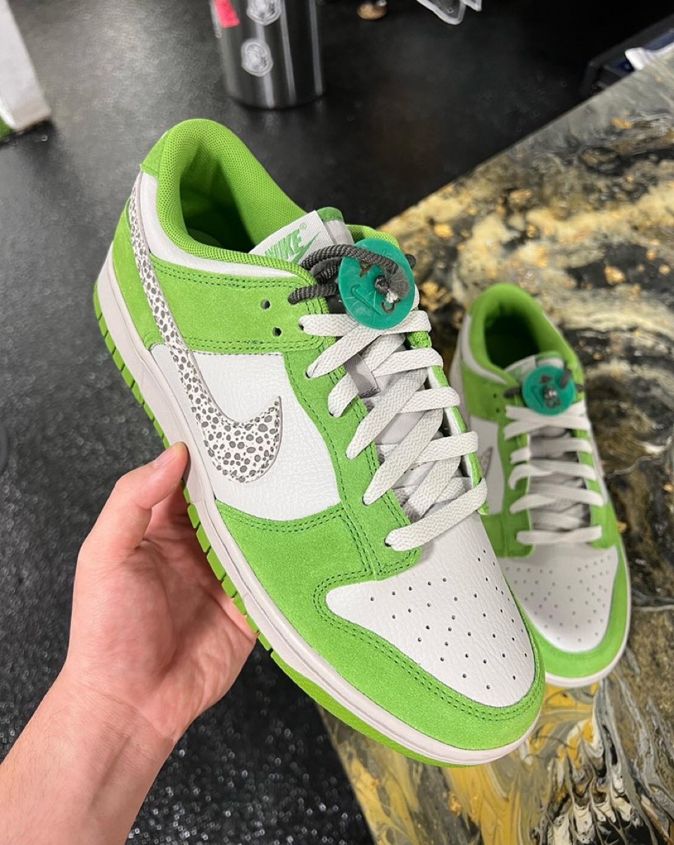 Nike Dunk Low AS “Safari Swoosh Chlorophyll”が国内11月12日に発売