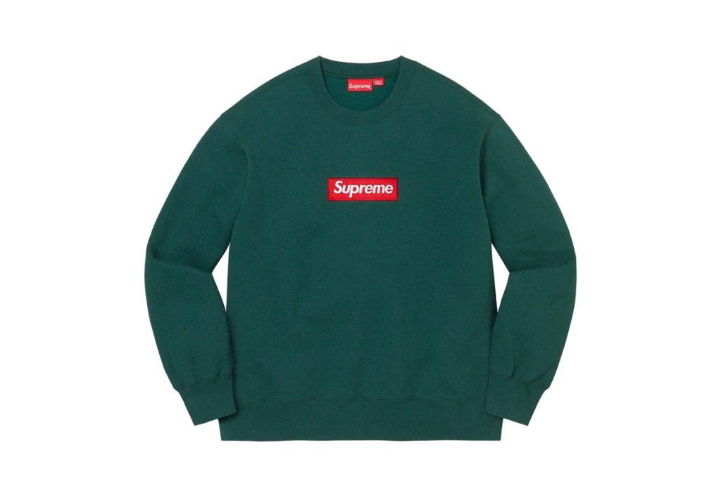 Supreme 2022FWコレクションに登場するスウェットシャツ（Sweatshirts