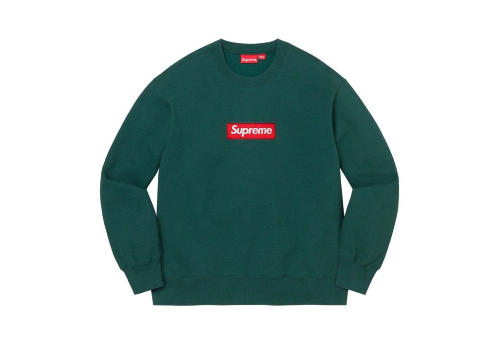 ノースフェ Supreme crewneck の通販 by ONE｜シュプリームならラクマ