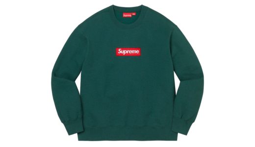 Supreme 2022FWコレクションに登場するスウェットシャツ（Sweatshirts）