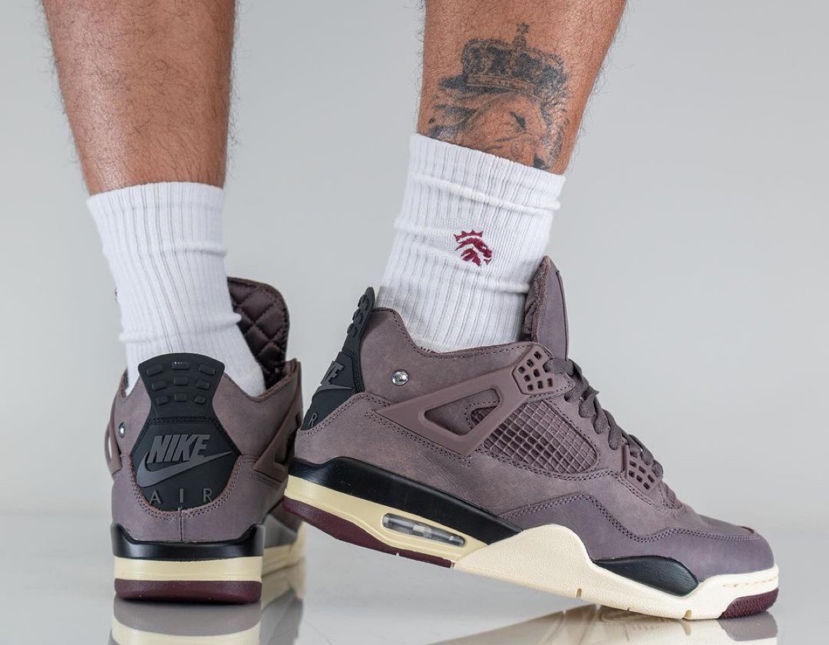 A Ma Maniére × Nike Air Jordan 4 Retro SP “Violet Ore”が国内12月13