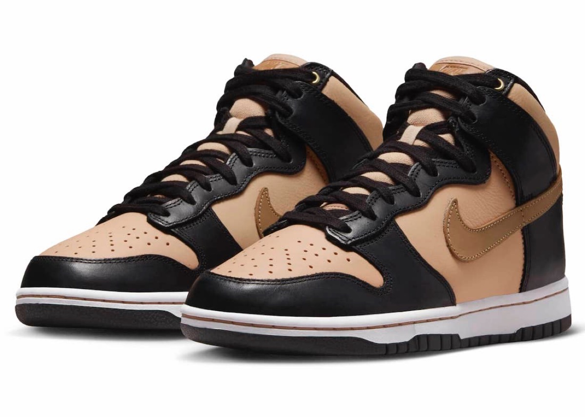 Nike Wmns Dunk High LXX “Black Flax”が国内10月6日に発売予定 