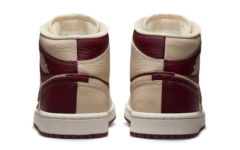 Nike Wmns Air Jordan 1 Mid Se Split “beachcherrywood Red”が発売予定 Up To Date