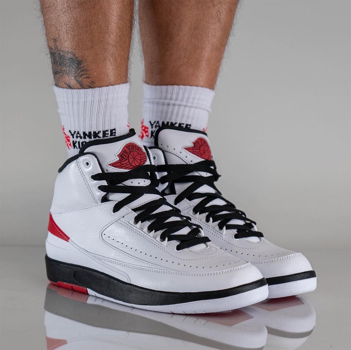 NIKE AIR JORDAN 2 OG CHICAGO 2022 27.5cmAIRJORDAN