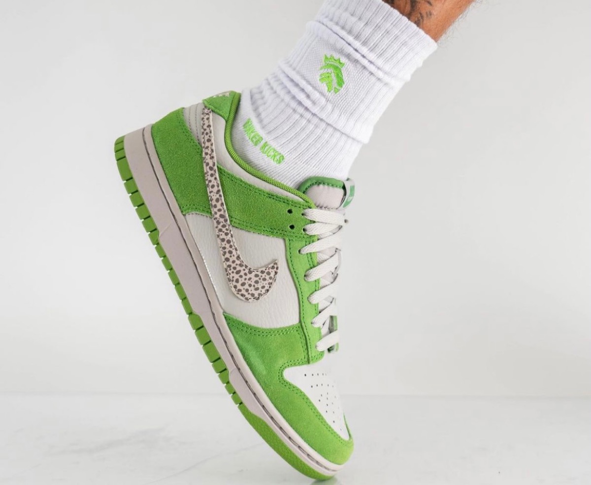 Nike Dunk Low AS “Safari Swoosh Chlorophyll”が国内11月12日に発売