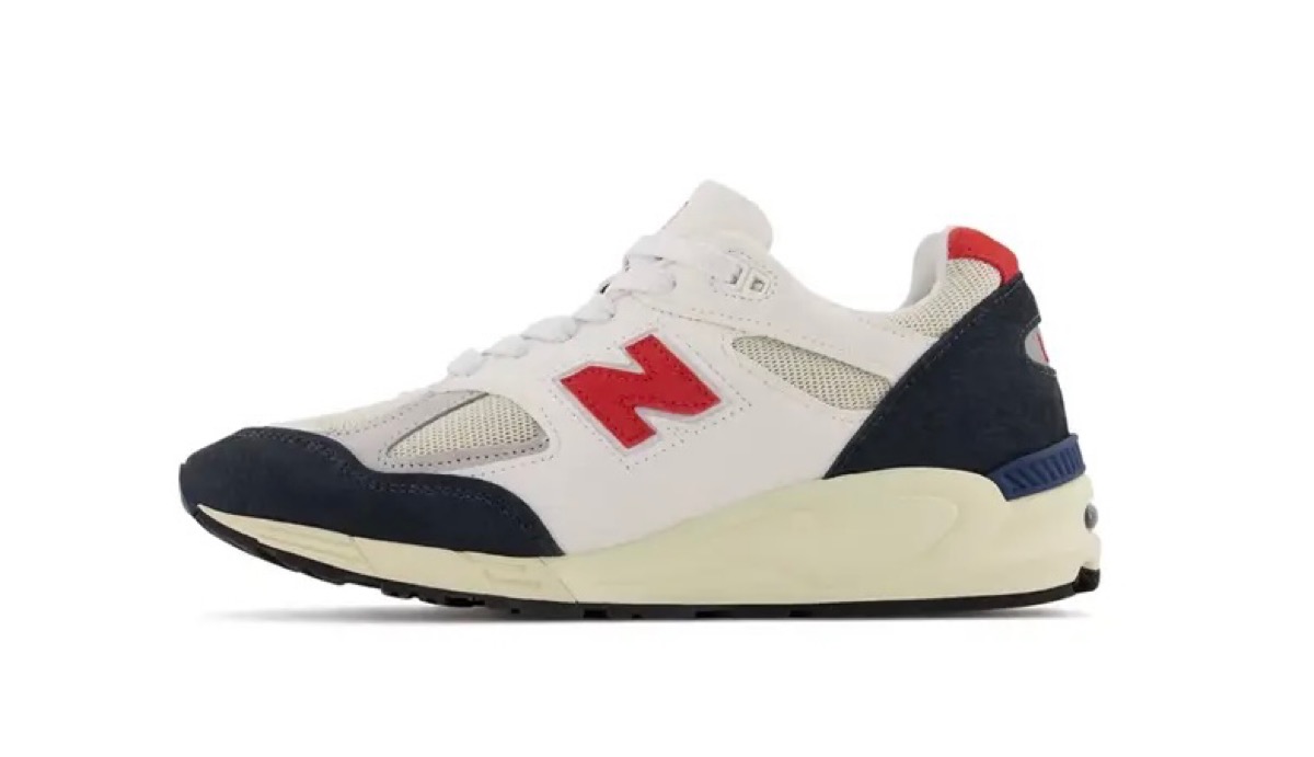 New Balance Made in U.S.A.〈990v2 “Red/Navy”〉by Teddy Santisが