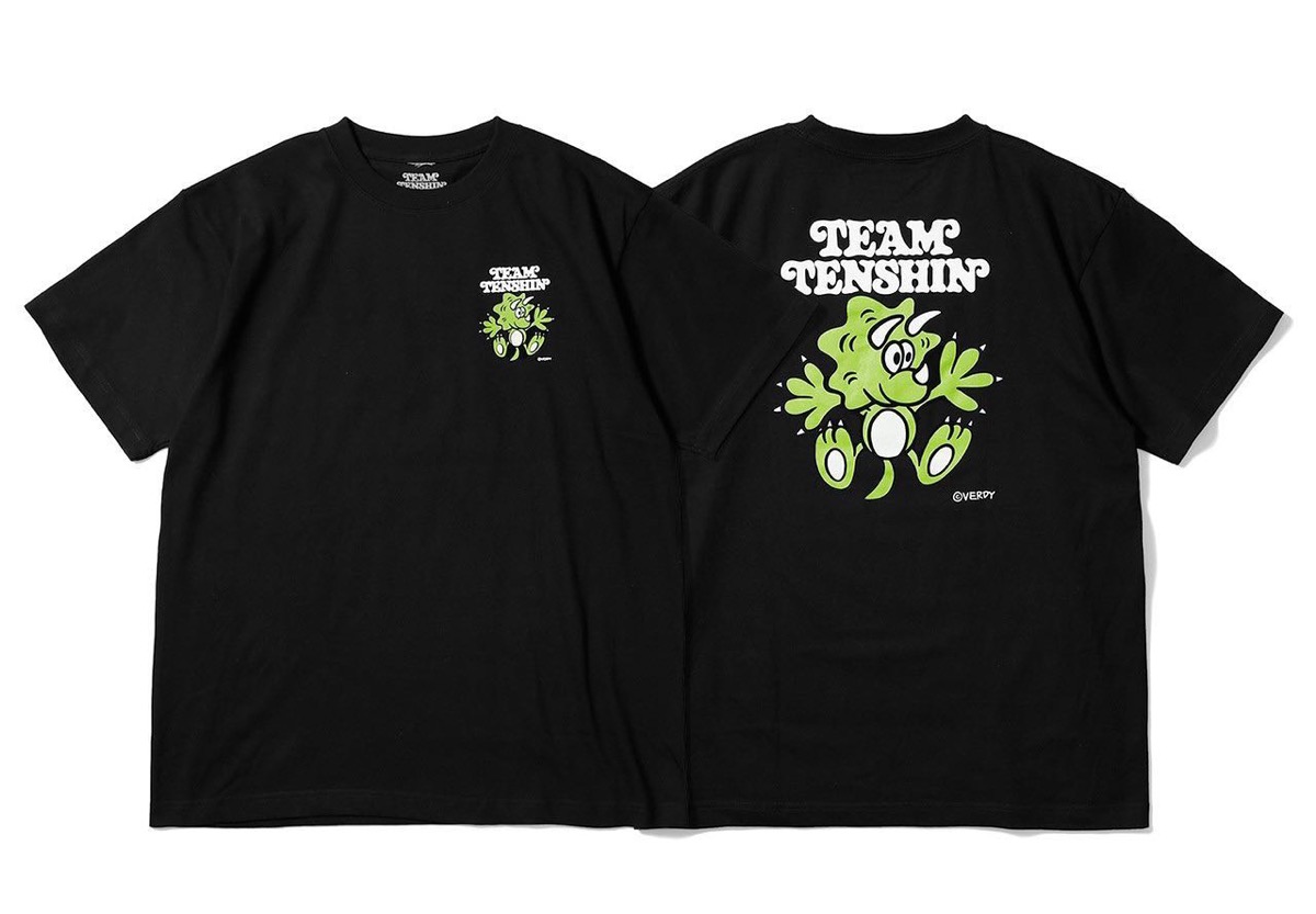 vansTEAM TENSHIN × VERDY ケラップ Hoodie ブラック XL