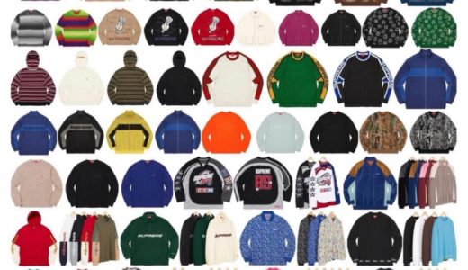 Supreme 2022FWコレクションに発売予定のトップス & セーター（Tops/Sweaters）