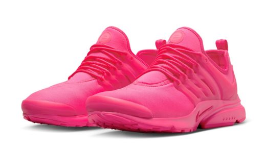 Nike Air Presto “Triple Pink”が発売予定