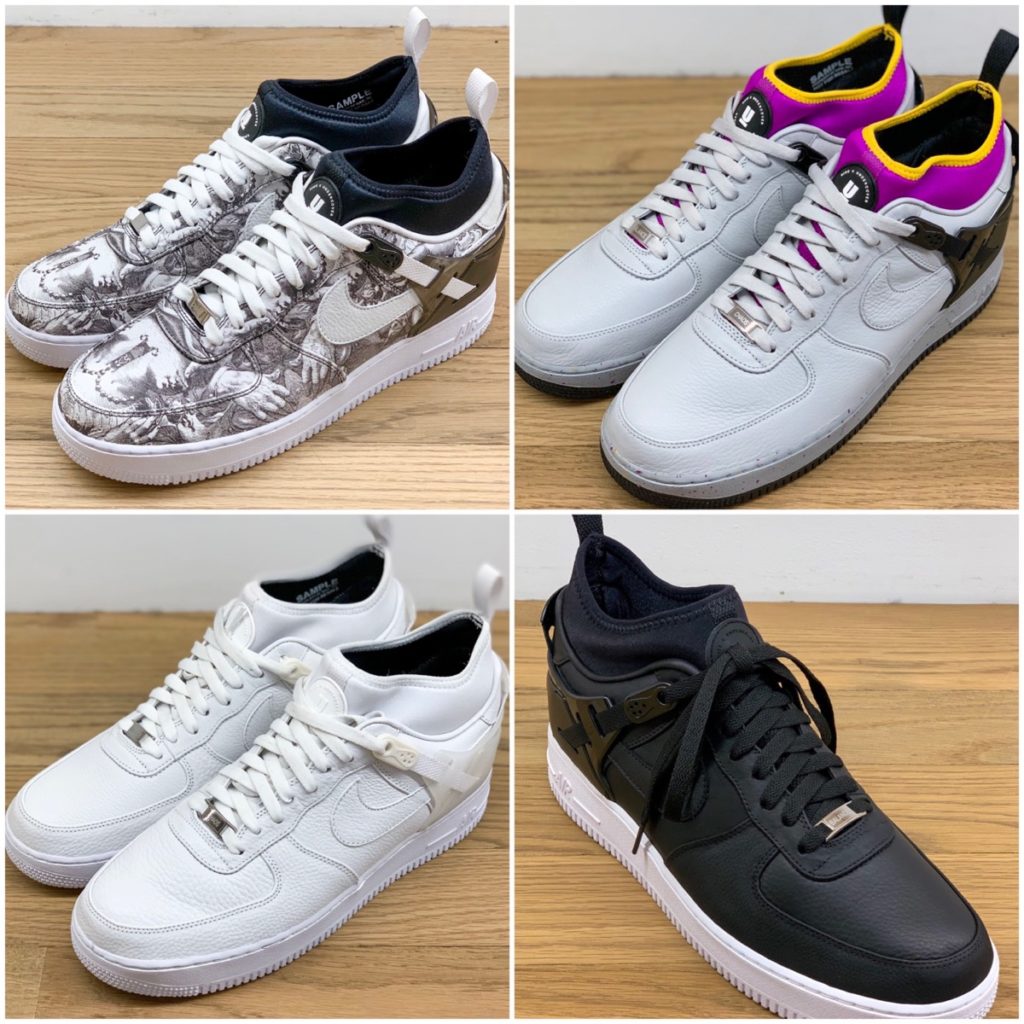 UNDERCOVER × Nike Air Force 1 Low SP GTX が国内10月8日／10月12日に発売予定 ［DQ7558-101 /  DQ7558-002 / DQ7558-001］ | UP TO DATE