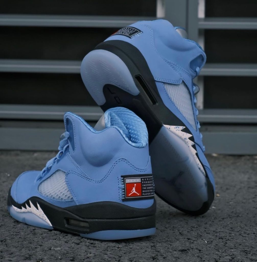 UNCカラーの新作 Nike Air Jordan 5 Retro SE “University Blue”が2023年3月4日に発売予定