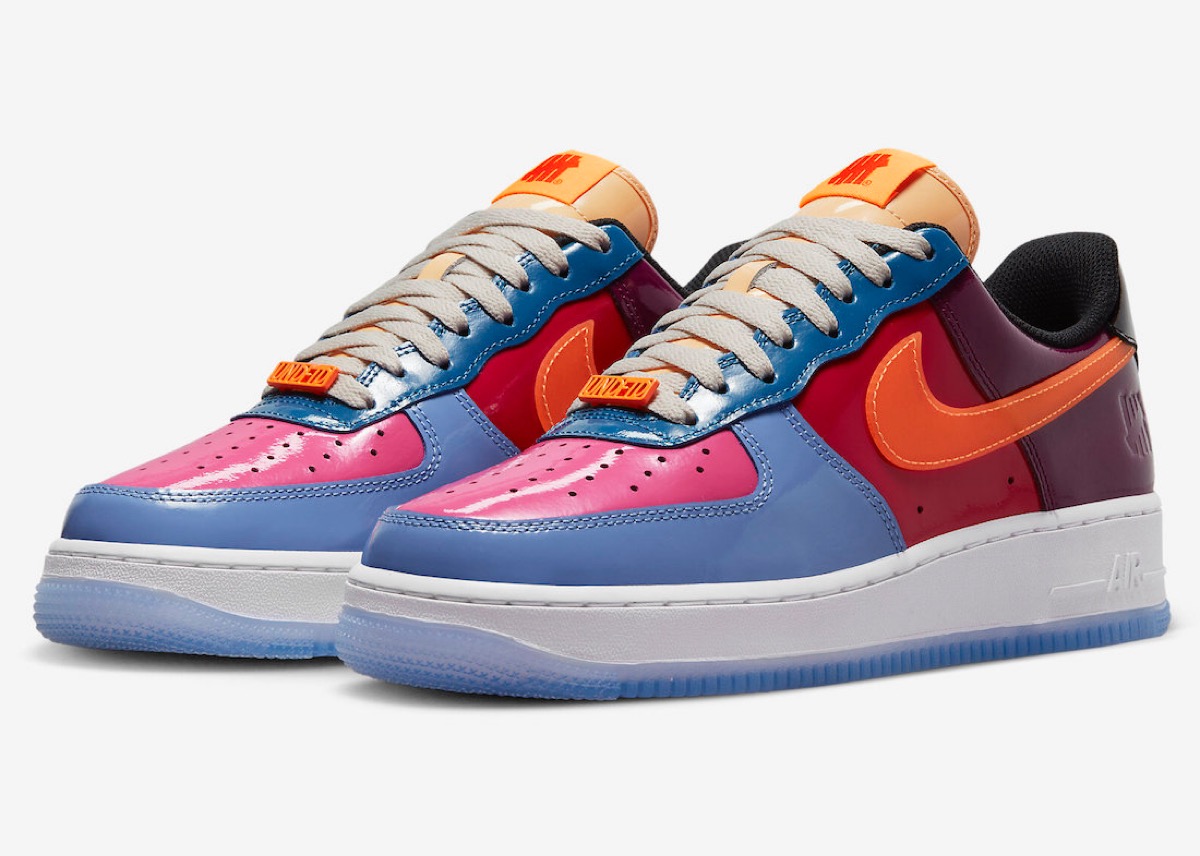 Undefeated × Nike Air Force 1 Low SP “Multi-Patent” Collectionが