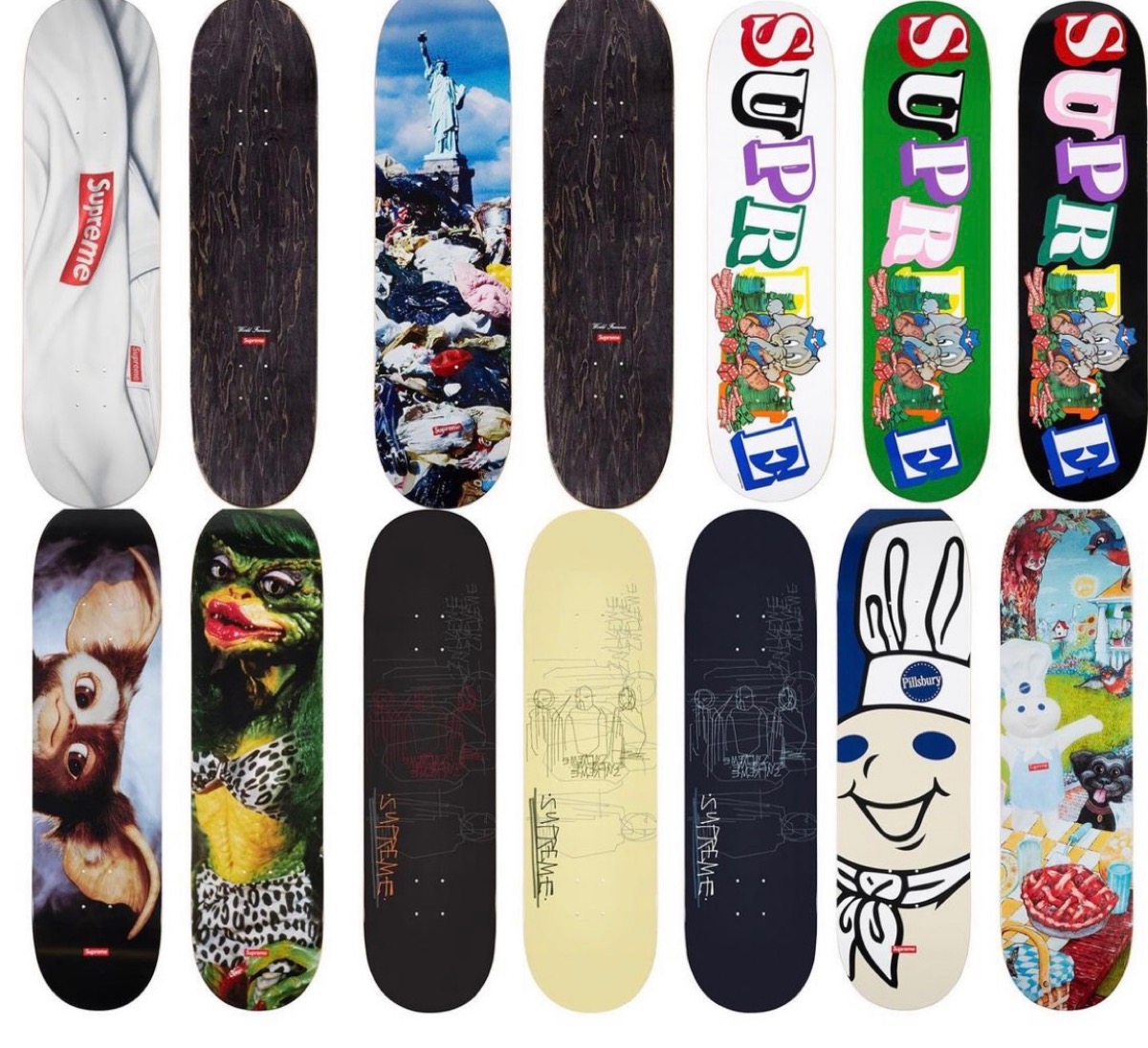 Supreme 2022FWコレクションに登場するスケート（Skate） | UP TO DATE