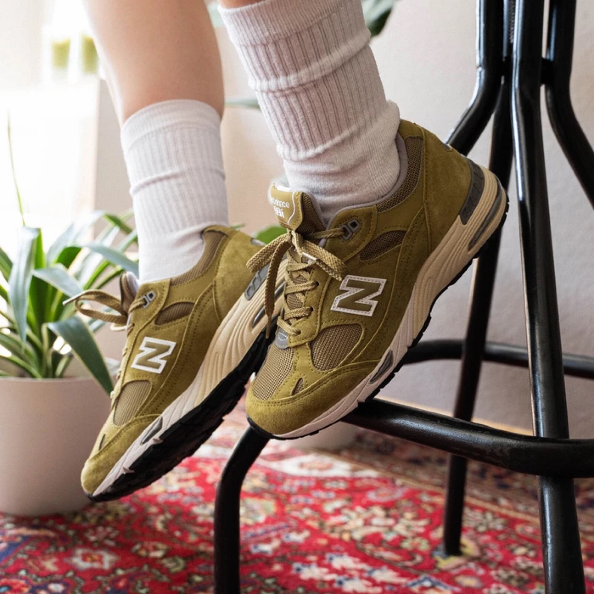 日本正規店 NEW BALANCE M991 GGW Green Tea グリーンティー