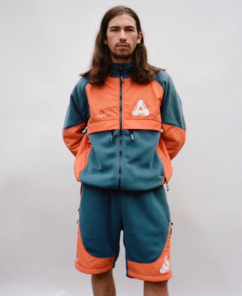 特価大人気20AW Palace Polartec フリースジャケット ジャケット・アウター