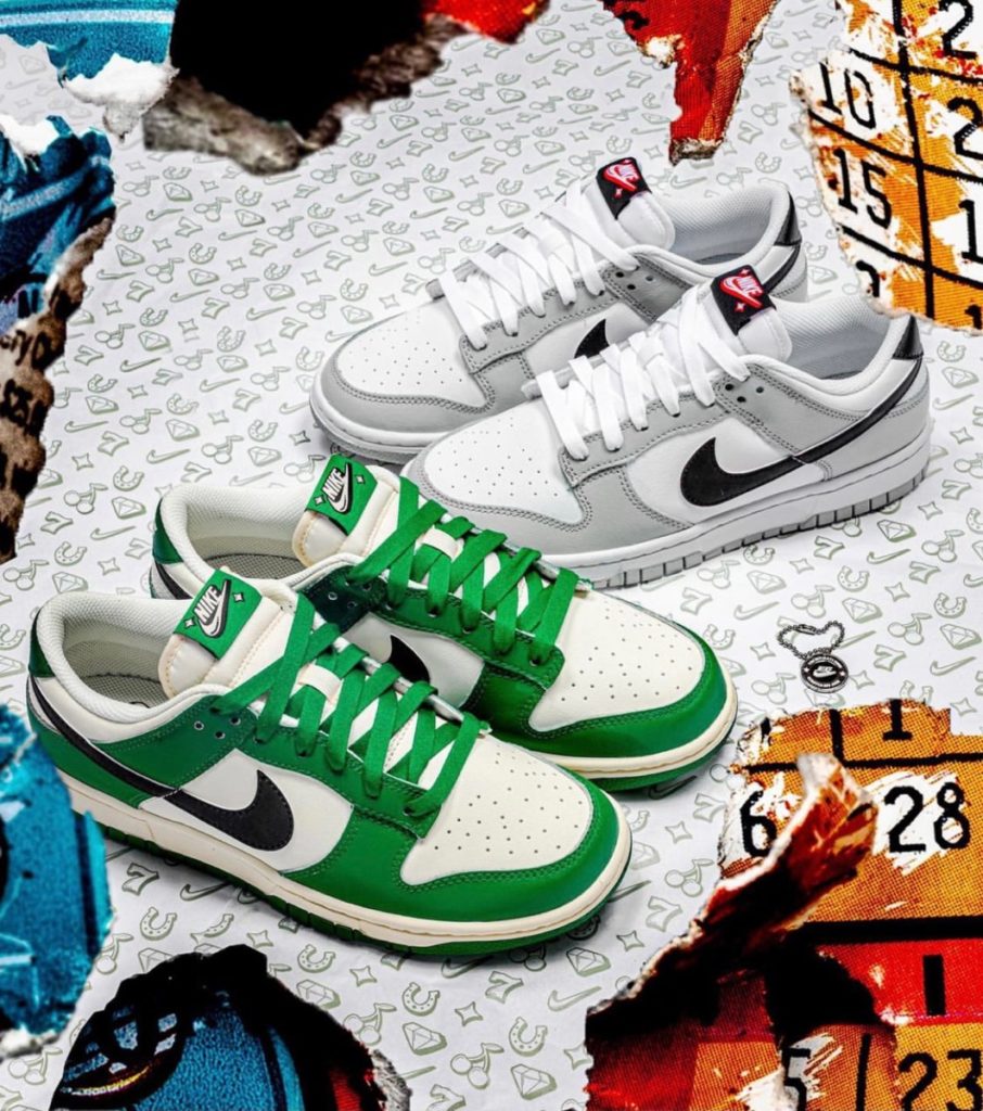 スクラッチに着想した Nike Dunk Low Retro SE “Lottery” Packが国内8