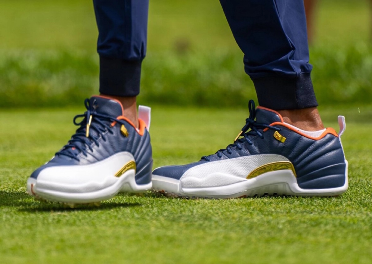 Eastside Golf × Nike Air Jordan 12 Low Golf NRGが国内12月2日に発売 ...