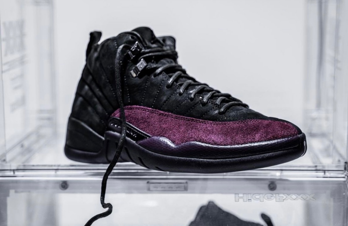 A Ma Maniére × Nike Wmns Air Jordan 12 Retro SPが国内3月2日より ...