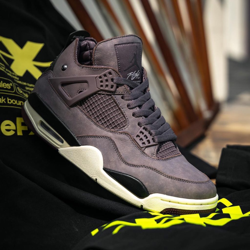 A Ma ManiÃ©re Ã Nike Air Jordan 4 Retro SP âViolet Oreâã11æ23æ¥ã«çºå£²äºå® | UP TO DATE