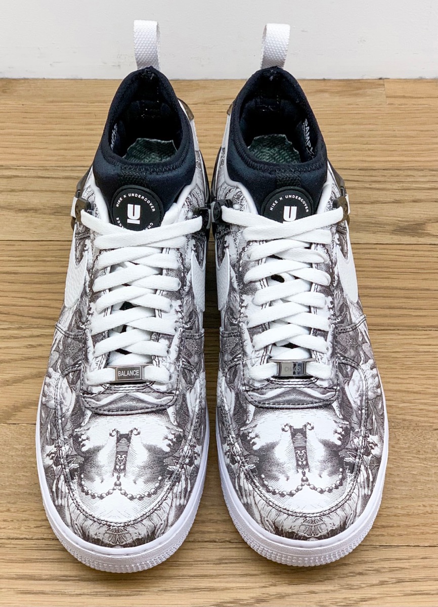 UNDERCOVER × Nike Air Force 1 Low SP GTX が国内10月8日／10月12日に 
