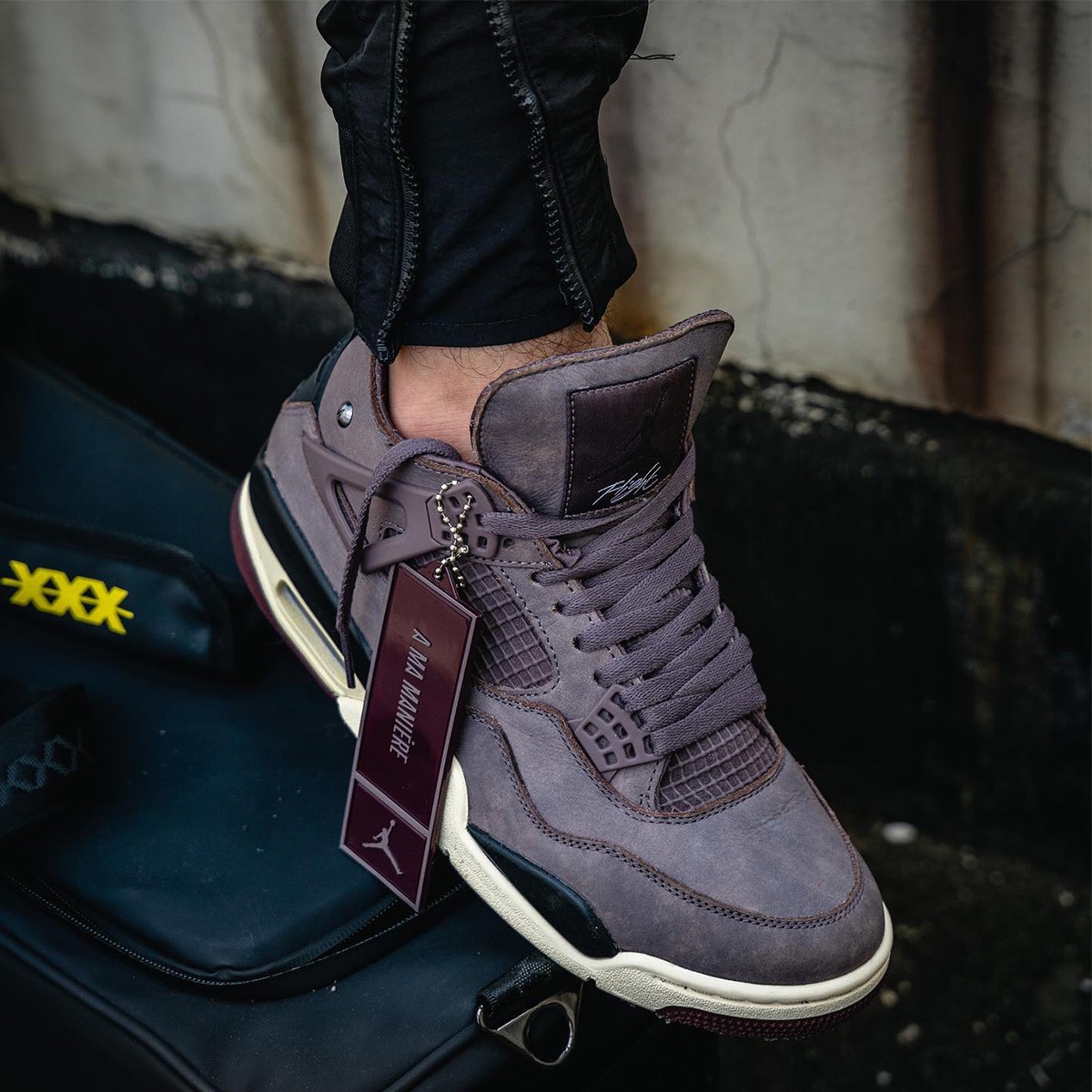 A Ma Maniére × Nike Air Jordan 4 Retro SP “Violet Ore”が国内12月13 ...