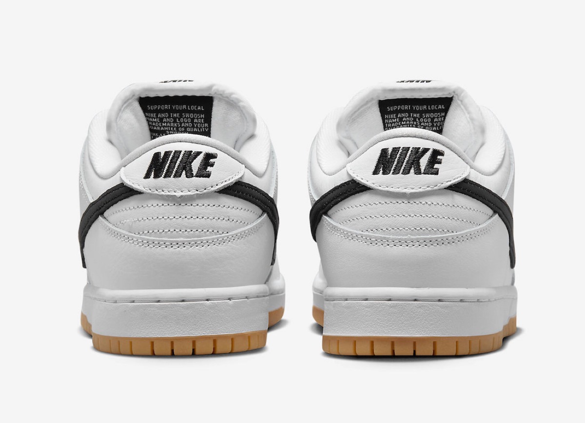 Nike SB Dunk Low Pro “Gum Pack” White & Blackが国内5月12日に再販 