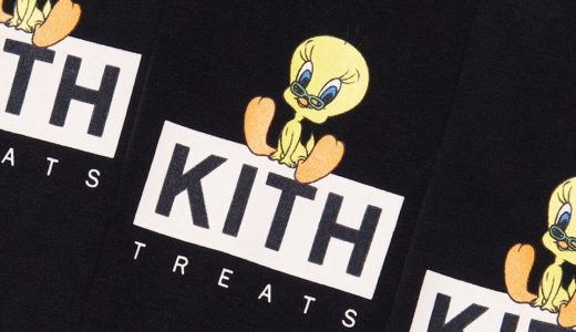 KITH TREATS × Tweety × RIEHATA 新メニュー誕生を記念したトリプルコラボアイテムが国内8月10日に発売