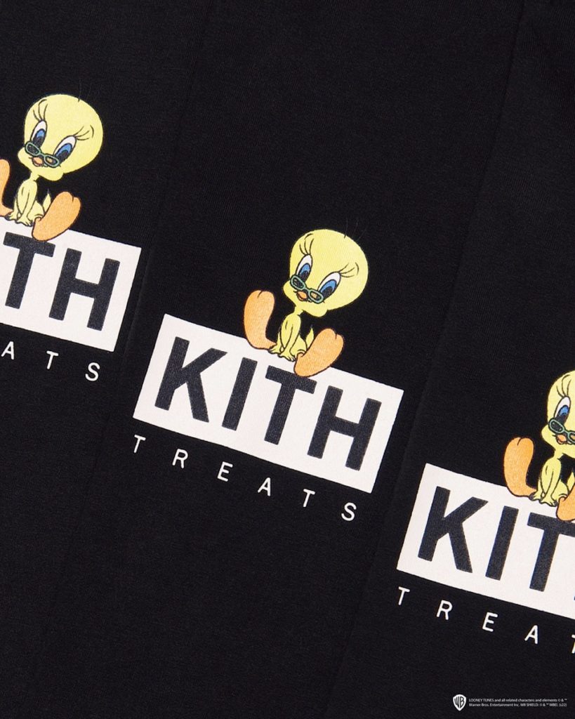 KITH TREATS × Tweety × RIEHATA 新メニュー誕生を記念したトリプル