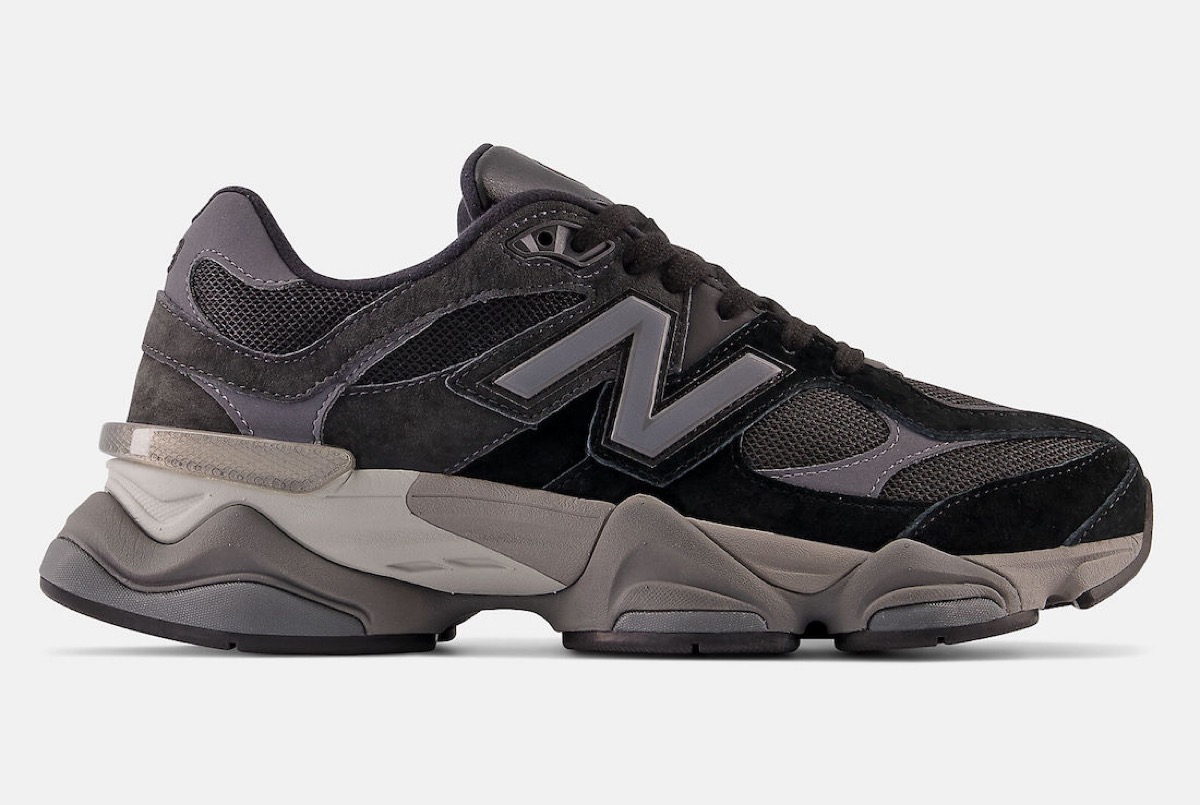 New Balance 『9060 “Black/Castlerock”』が国内9月3日に発売予定