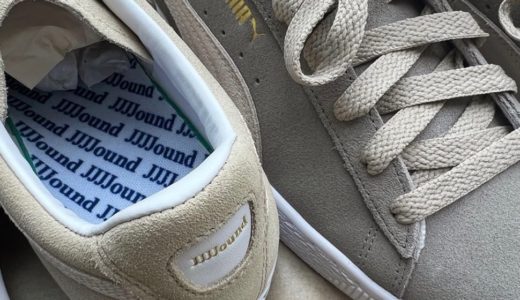 JJJJound × Puma 『Suede』が2022年秋冬に発売予定