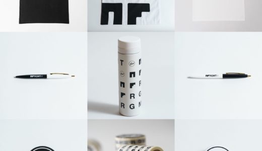NF × FRAGMENT による新作カプセルコレクションが国内8月25日／8月29日より発売