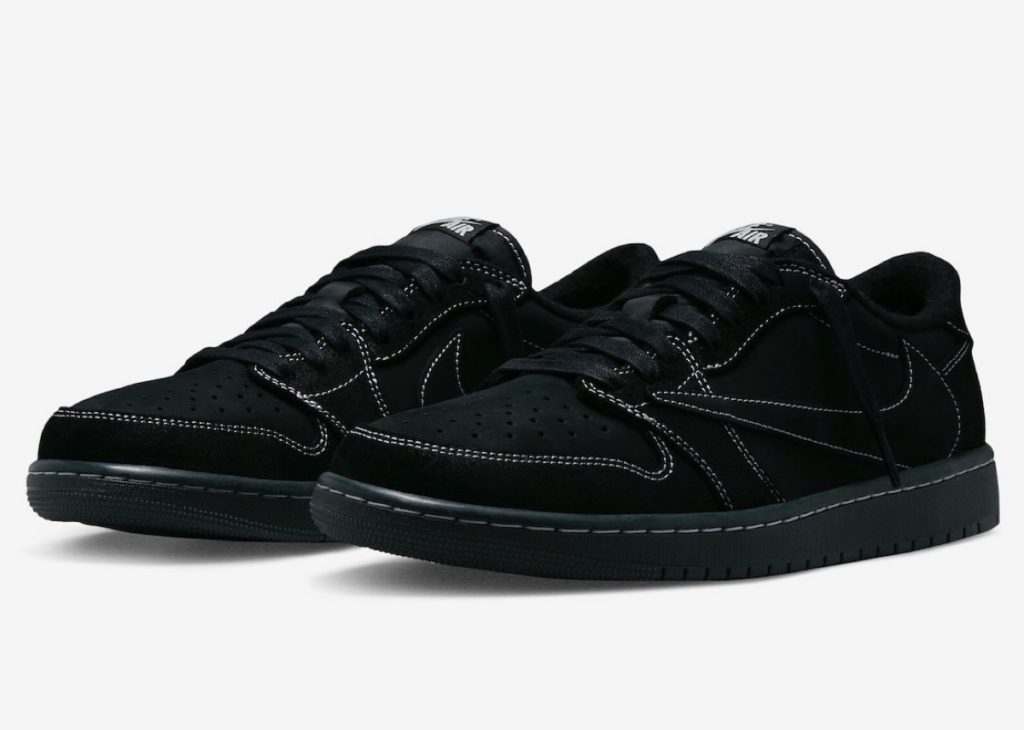 Travis Scott × Nike Air Jordan 1 Low OG SP “Black/Phantom”の国内 ...