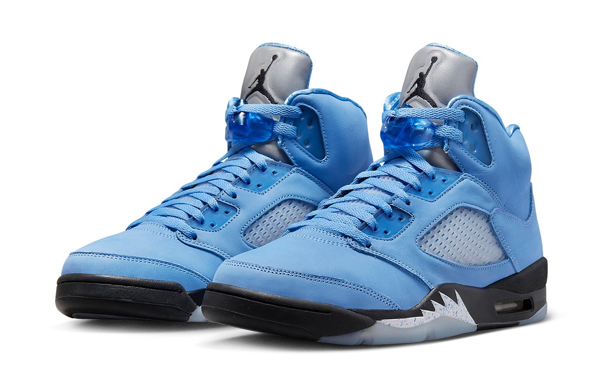 めっちゃかっこいいですAir Jordan 5 Retro UN Blue 最終値下げ