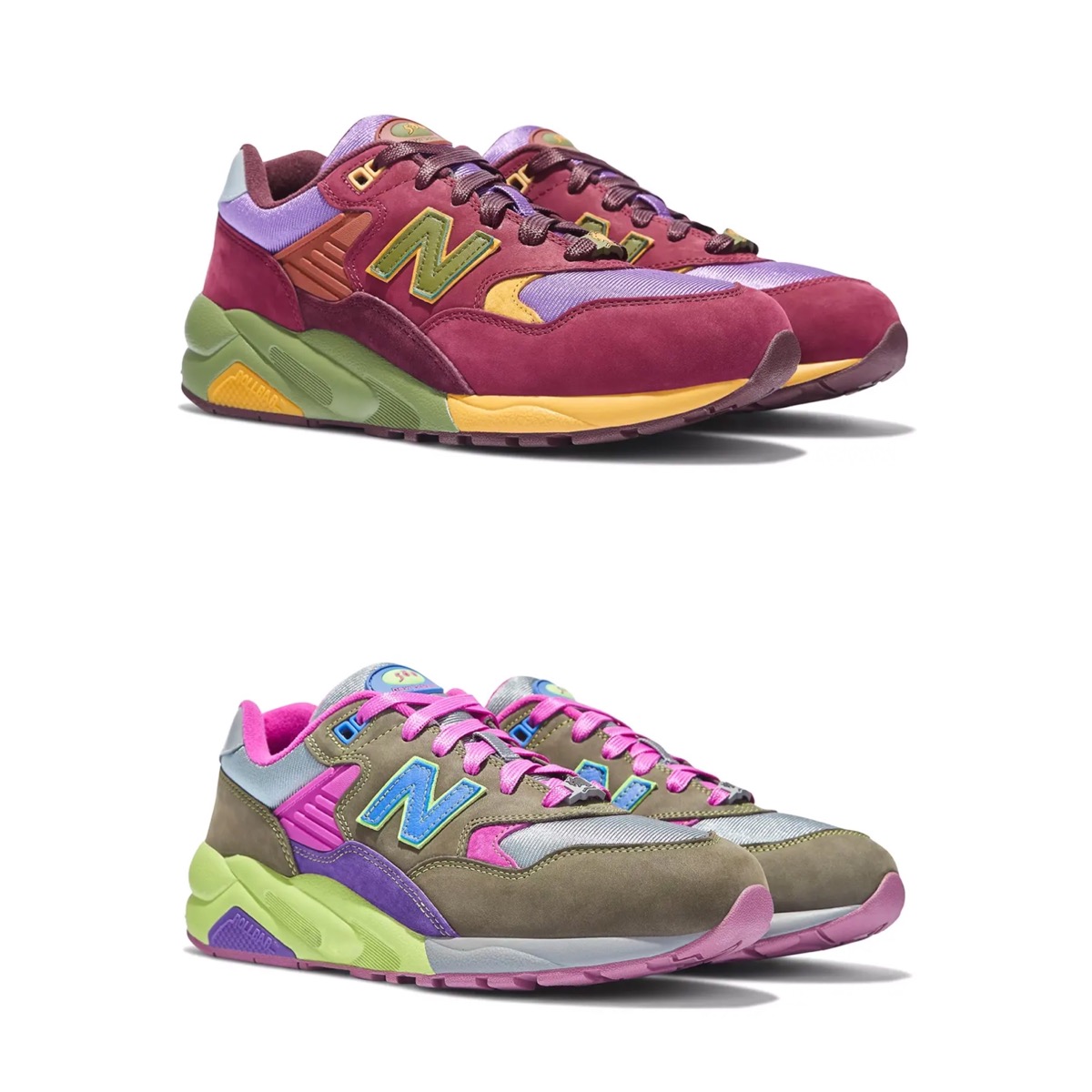 Stray Rats × New Balance 『580』が国内10月28日に発売予定 ［MT580SR2 / MT580ST2］ | UP TO  DATE