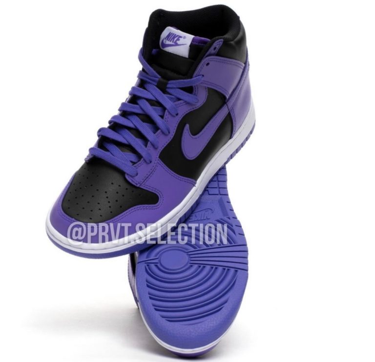 Nike Dunk High Retro BTTYS âBlack and Psychic Purpleâãå½å1æ2æ¥ã«çºå£²äºå® [DV0829-500] | UP TO DATE